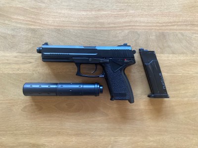 MK23 Socom Gas
