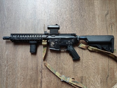 Réplica airsoft Specna Arms SA-A03 M4 Upgradeada