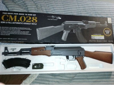 Réplica AK47
