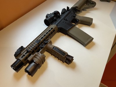 Réplica de airsoft