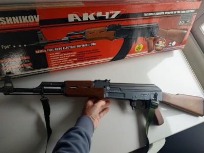 Réplica de airsoft Kalashnikov AK 47