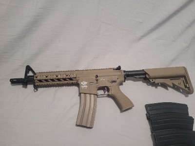 Réplica M4 G&G