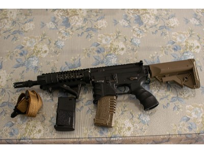 Réplica M4 para Airsoft