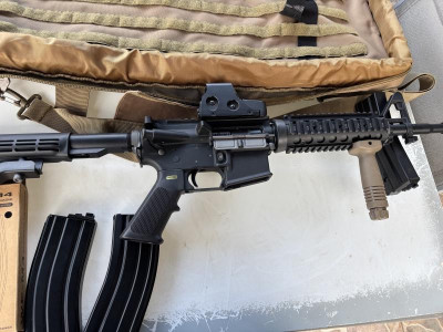 Réplica M4 Gas BB Airsoft