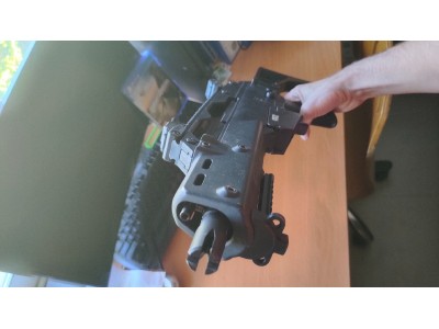 Réplica de fusil de asalto Saigo G36C Airsoft