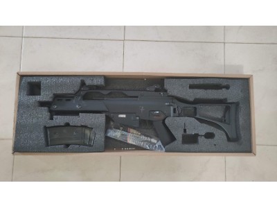 Réplica Saigo G36 + Muelle M100 + Batería