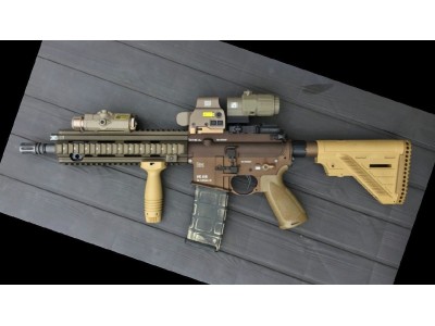 Réplica HK416 Umarex