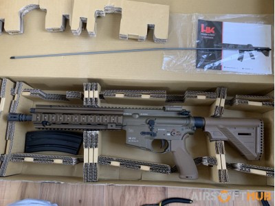 Réplica de airsoft HK416 Umarex