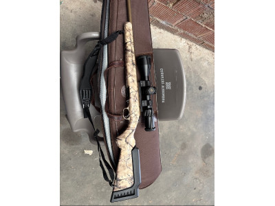 Ruger American 17 HMR Cerakote