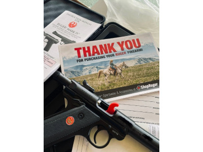 Ruger Mark IV Calibre .22