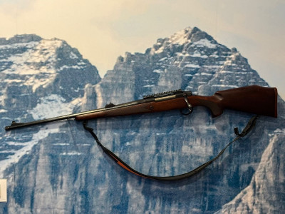 Rifle Sabatti Rover cal 300 win mag con visor Krico