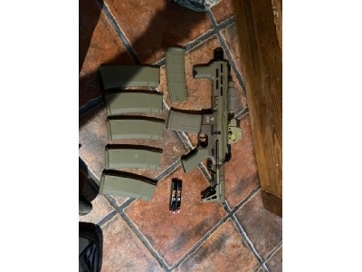 Réplica de airsoft Saigo Bushido Rey Color Tan