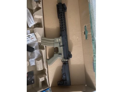 SaigoAEG Defense M4 TAN