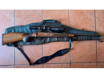 Sako AV con mira Zeiss Diavari Z