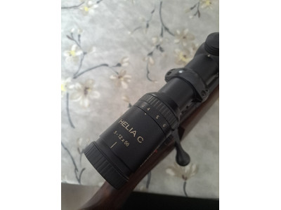 Sako hunter con visor kahles