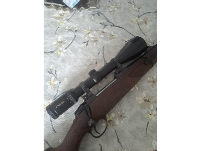 Sako hunter con visor kahles