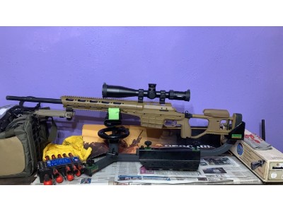 Rifle Sniper Sako TRG M10 Desert