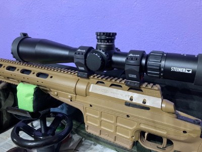 Rifle Sniper Sako TRG M10 Desert