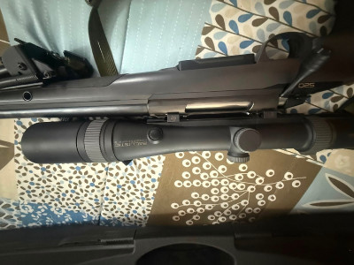 Sako S20 con Burris Eliminator 5