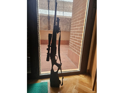 SAKO s20 rifle cerrojo