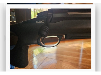 SAKO s20 rifle cerrojo