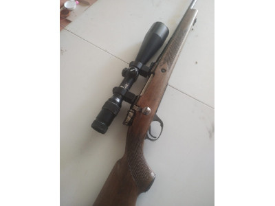 Santa Bárbara en calibre 243