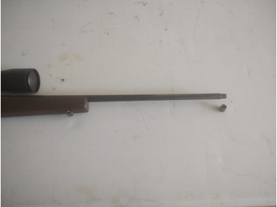 Santa Bárbara en calibre 243