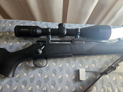 Sauer 100 xt 300 wm . Madrid