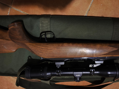 Sauer 90 calibre 30-06 sin visor