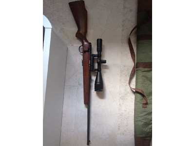 Savage 93 cal 22 - visor