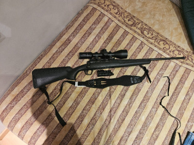 Savage Axis II 270 WM