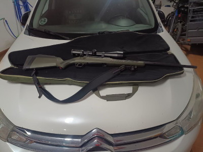 Savage rectilíneo calibre 300