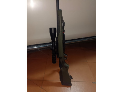 Savage rectilíneo calibre 300