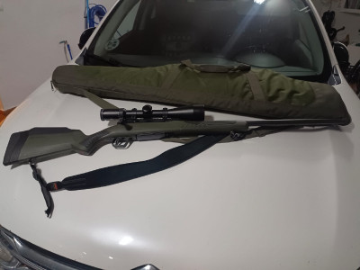 Savage rectilíneo calibre 300