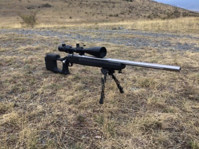 Rifle de cerrojo Savage Valmint 308 Win con Visor HAKKO
