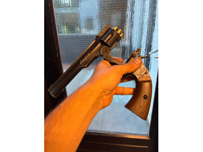 Schofield asg revolver