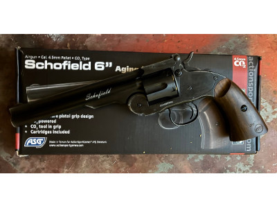 Schofield asg revolver