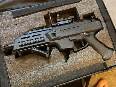 Scorpion Evo3 A1 Cqb Asg