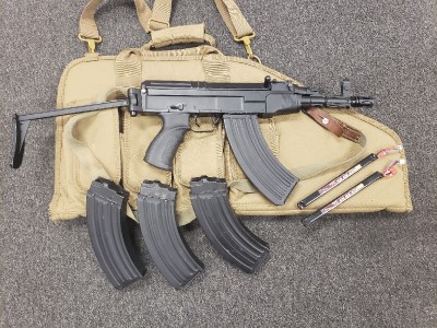 Fusil - Subfusil Ares VZ-58 (Ak74n)