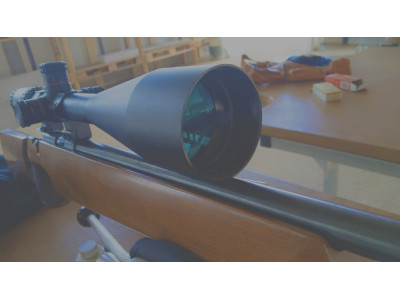 Se VENDE CARABINA ANCHUTZ MATCH 64 CALIBRE