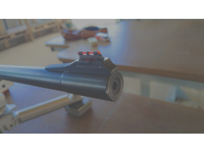 Se VENDE CARABINA ANCHUTZ MATCH 64 CALIBRE