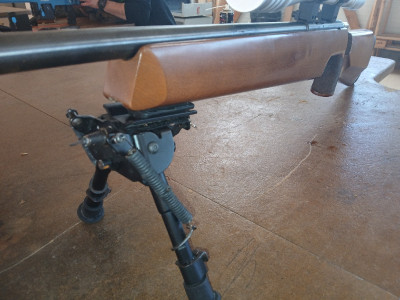 Se VENDE CARABINA ANCHUTZ MATCH 64 CALIBRE