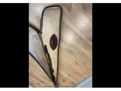 Se vende funda de cuero rifle