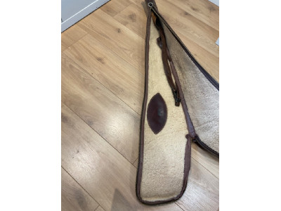 Se vende funda de cuero rifle