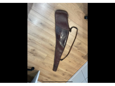 Se vende funda de cuero rifle