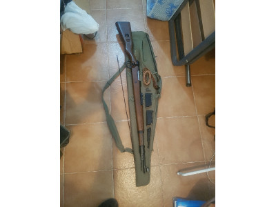 Se vende Kar98 con marcajes alemanes