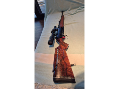 Browning long track 300wm con apel y visor ka