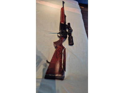 Browning long track 300wm con apel y visor ka