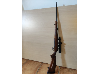 SE VENDE RIFLE CZ550 CON VISOR BURRIS