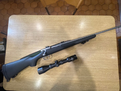 Se vende rifle Remington Modelo 700 Titanium